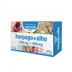 HARPAGO  ALHO FORTE 20 AMPOLAS