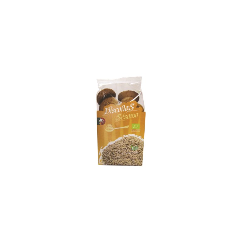 BISCOITOS DE SESAMO 250 G BIO
