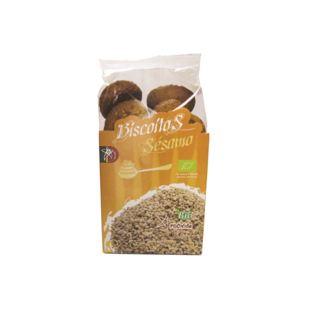 BISCOITOS DE SESAMO 250 G BIO
