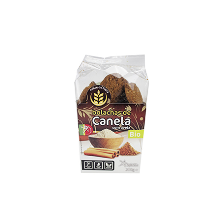 BOLACHA DE CANELA COM AVEIA BIO 200 G PROVIDA