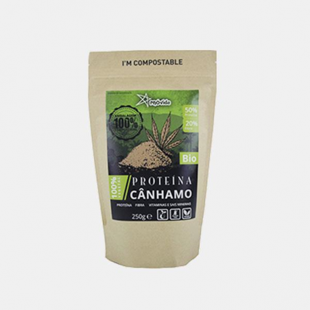 PROTEINA DE CANHAMO BIO 250 G PROVIDA