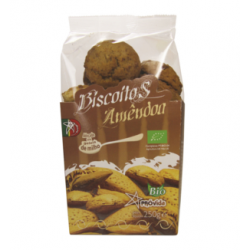 BISCOITOS AMENDOA BIO 250g