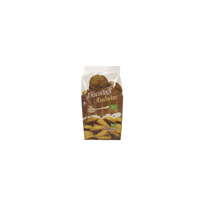 BISCOITOS AMENDOA BIO 250g