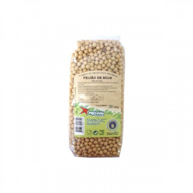 FEIJAO DE SOJA BIO 500g