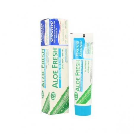 PASTA DENTIFRICA SENSITIVE 100 ML ALOE FRESH ESI