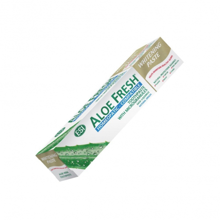 PASTA DENTRIFICA ALOE FRESH WITHENING HOMEOPATICA 100 ML ESI