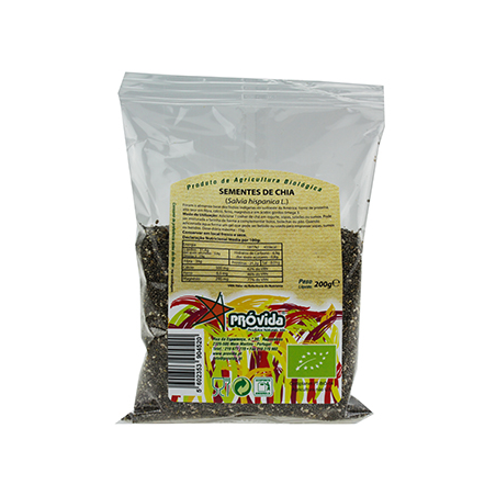 Sementes de Chia BIO 200 Gramas