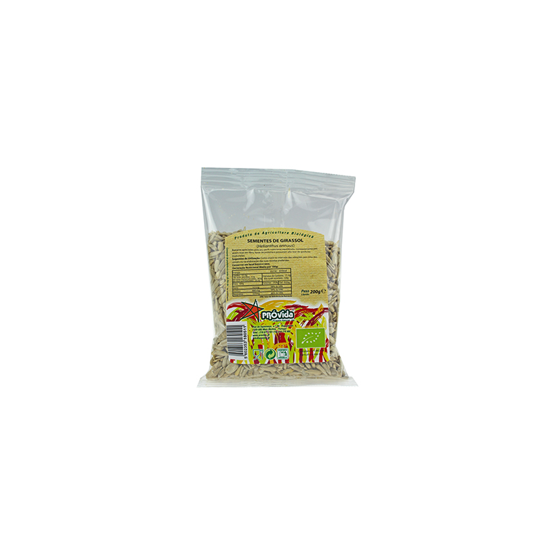 SEMENTES DE GIRASSOL BIO 200 G
