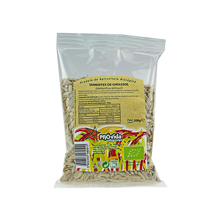SEMENTES DE GIRASSOL BIO 200 G
