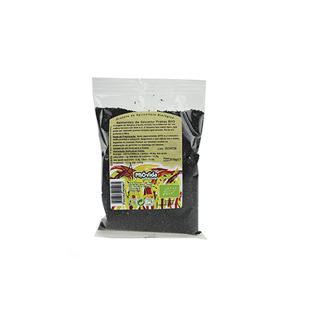 SEMENTES DE SÉSAMO PRETAS BIO 200 G ESCURAS PRÓVIDA