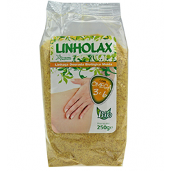 Linholax Linhaca Dourada em Po Bio 250g 