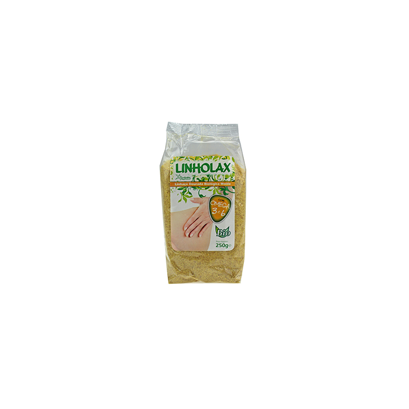 Linholax Linhaca Dourada em Po Bio 250g 