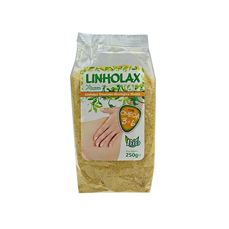 Linholax Linhaca Dourada em Po Bio 250g 