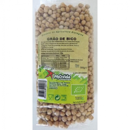 GRAO DE BICO BIO 500g 