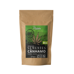 SEMENTES DE CÂNHAMO DESCASCADAS BIO 250 G