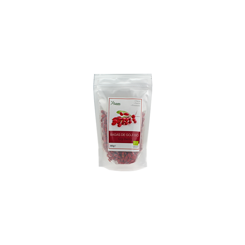 BAGAS DE GOJI SUPER ANTI OX 150 G BIO 