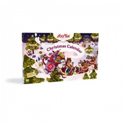 YOGI TEA BIO INFUSAO CALENDARIO ADVENTO 24 SAQUETAS CALENDÁRIO ADVENTO COM INFUSÕES BIO