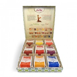 YOGI TEA BIO SELECTION BOX 9 X 5 SAQUETAS 45    CHÁS E INFUSÕES