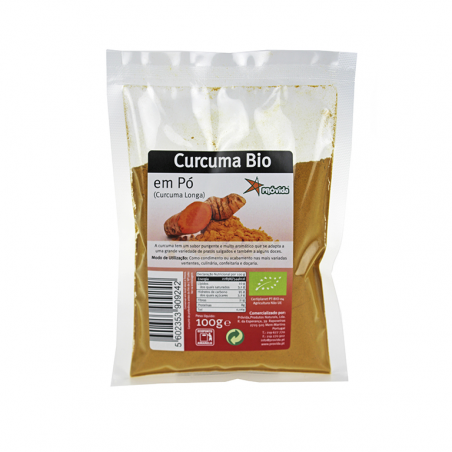 CURCUMA EM PO BIO 100 G PROVIDA