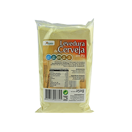 LEVEDURA DE CERVEJA EM PO 250 G
