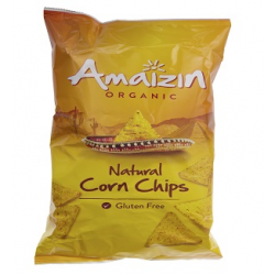 TIRAS DE MILHO NATURAL BIO 250 G  AMAIZIN