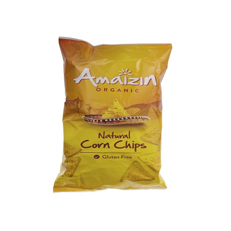 TIRAS DE MILHO NATURAL BIO 250 G  AMAIZIN