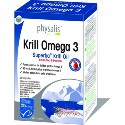 KRILL OMEGA 3  30 CÁPSULAS PHYSALIS