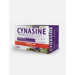 CYNASINE DEPUR PLUS  30+10 AMPOLAS  DIETMED