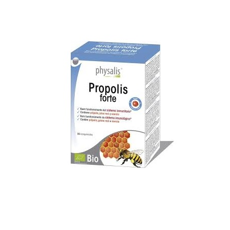 Propolis Forte 30 comprimidos Physalis 