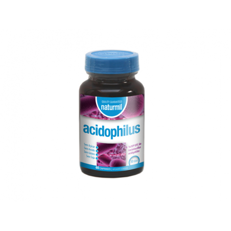 Naturmil Probiótico acidophilus 50 mg 60 comprimidos