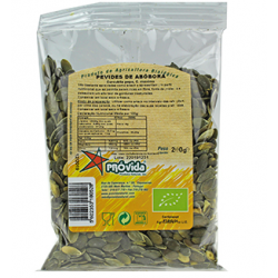 PEVIDES DE ABOBORA S/CASCA BIO 200 G PROVIDA