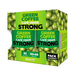 CAFE VERDE STRONG PACK ECONOMICO 60+60 CAPSULAS 
