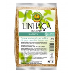 Sementes de Linhaça Castanha  250 G CEM PORCENTO