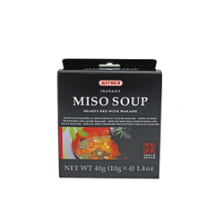 SOPA DE MISO VERMELHO COM ALGAS INST. MITOKU 4 X 10G
