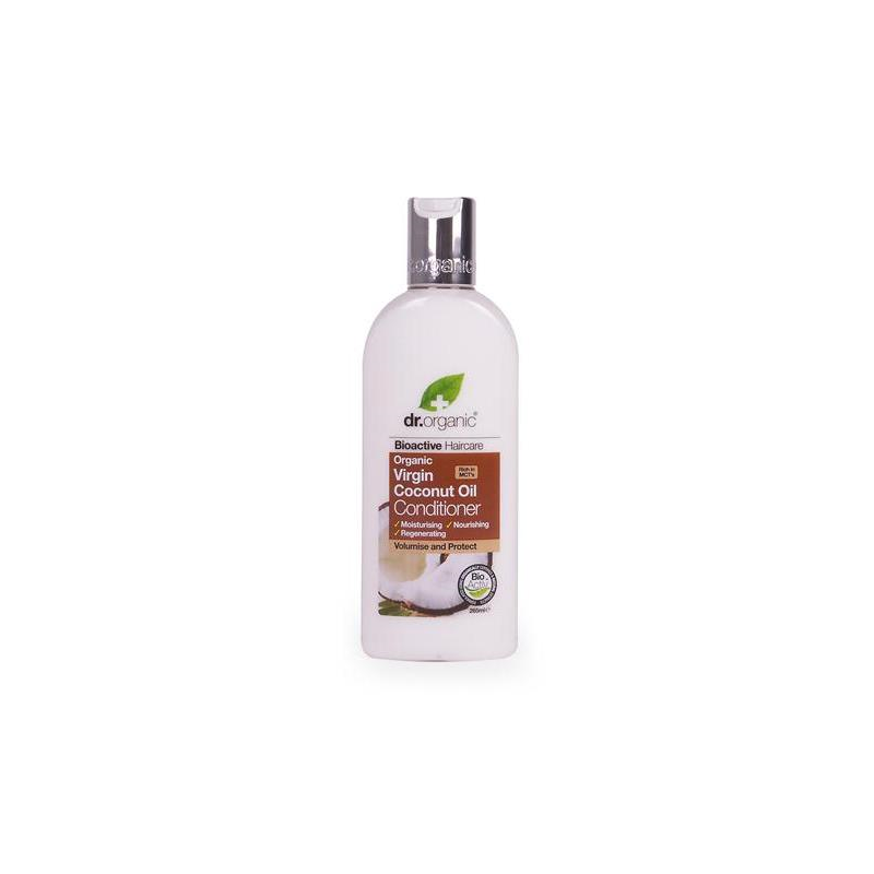 Óleo de Coco Virgem Bio Condicionador 265 ml  Dr. Organic