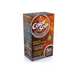  Color & Care Coloração 5B Marron Chocolat 3 Chênes