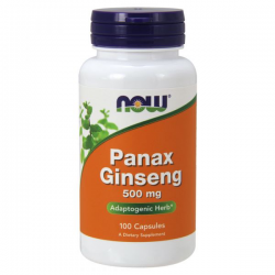PANAX GINSENG 520 MG 100 CAPS NOW