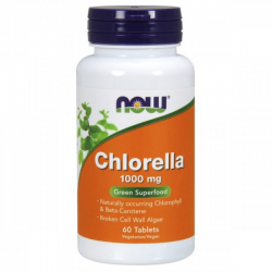 CHLORELLA 1000 MG 60 COMPRIMIDOS NOW