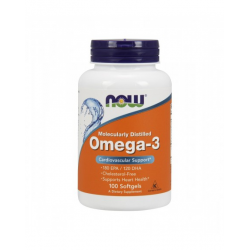 OMEGA 3 100 CAPSULAS NOW