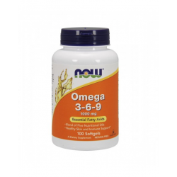 OMEGA 3-6-9 1000MG  100 CÁPSULAS  NOW