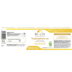TRYPTOPHANE 200 MG 90 CAPS BIO LIFE