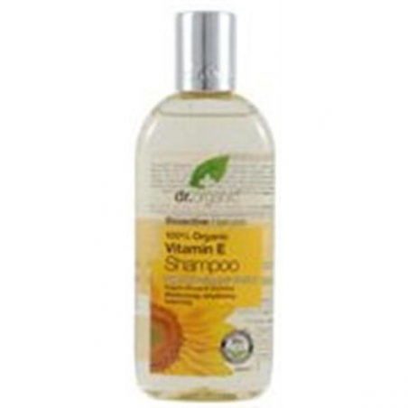 Vitamina E Shampo bio 265 ml  Dr. Organic