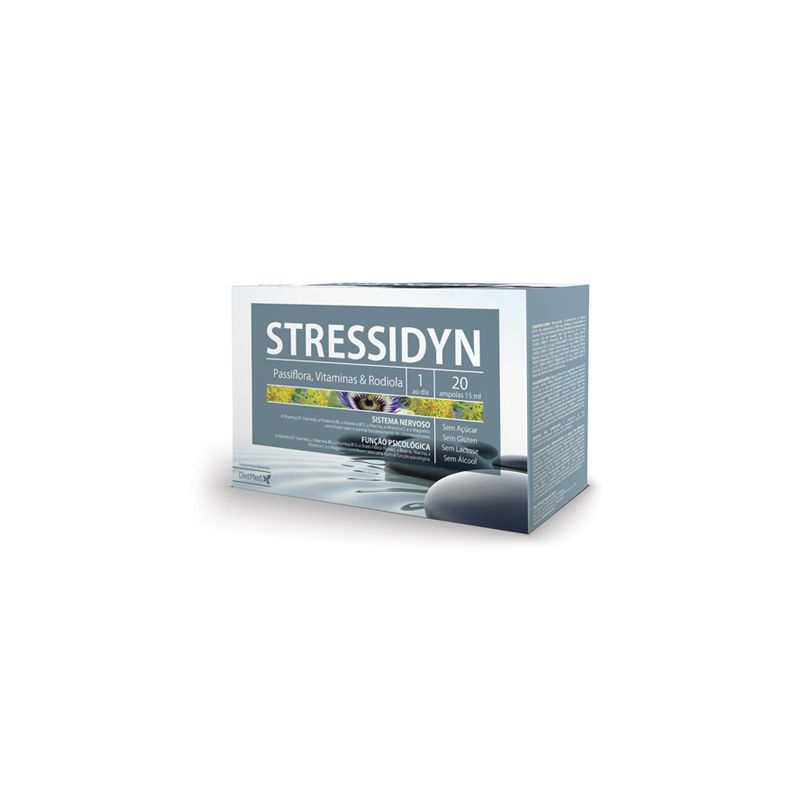 STRESSIDYN 20 AMPOLAS  DIETMED