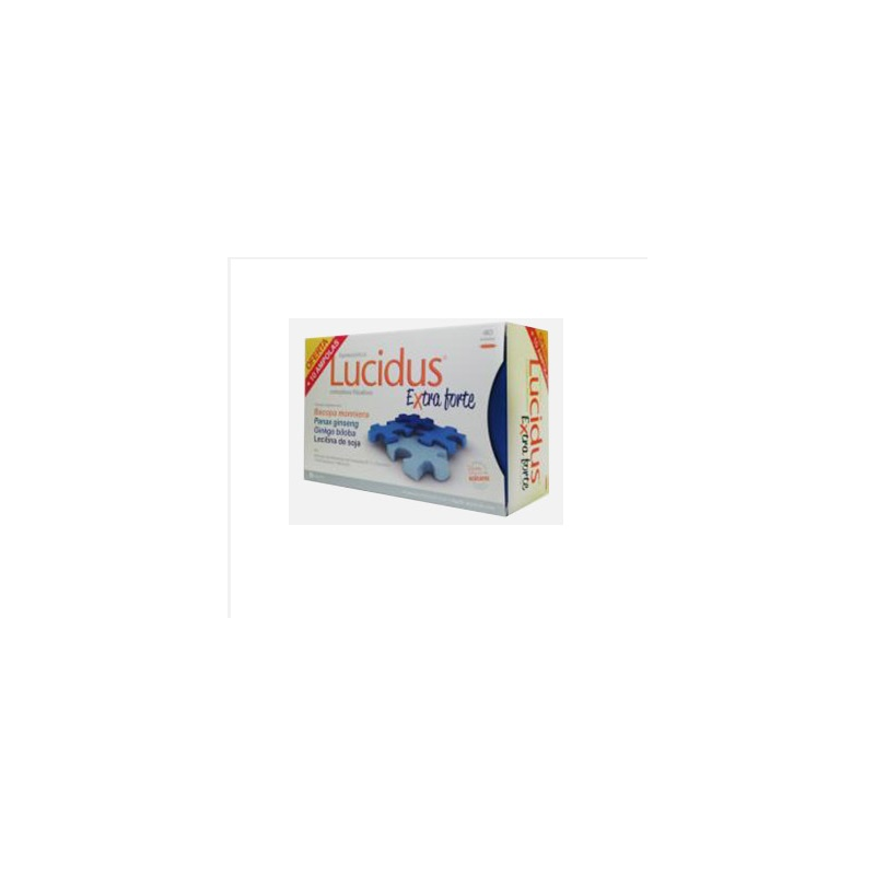 LUCIDUS EXTRA FORTE  30 AMPOLAS MAIS 10 GRATIS  FARMODIETICA