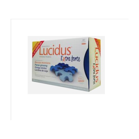 LUCIDUS EXTRA FORTE  30 AMPOLAS MAIS 10 GRATIS  FARMODIETICA