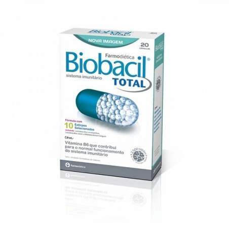 Biobacil Total 20 cápsulas de 500mg 