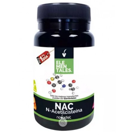 NAC N ACETILCISTEINA 30 CAPS ELEMENTARES 
