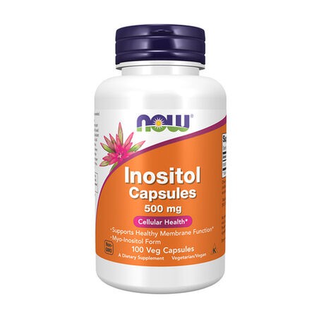 INOSITOL 500 MG 100 CAPS NOW
