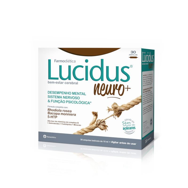 LUCIDUS NEURO MAIS PROMO 30 MAIS 10 AMPOLAS