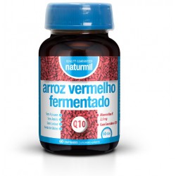 ARROZ VERMELHO FERMENTADO 60 COMP NATURMIL DIETMED